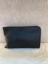 Bottega Veneta — Bottega Veneta Woven Zipper for — Handbag — resale