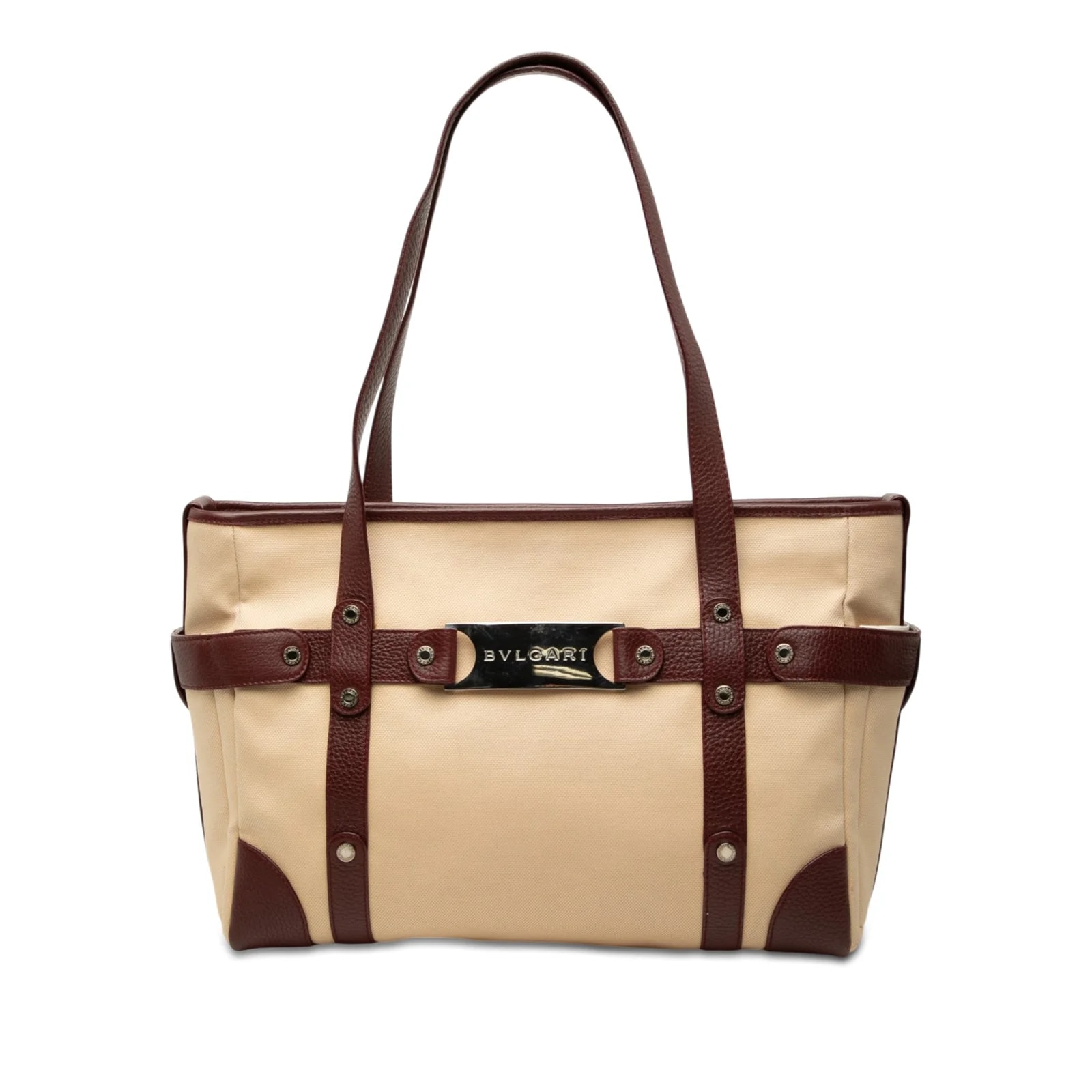 Bvlgari — Trimmed — Handbag — resale