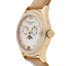 Patek Philippe Complications Annual Calendar Rose Gold Auto 37mm 5035R-001 2