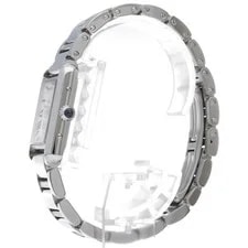 Cartier Tankmast SM WSTA0051 Stainless Steel WomenWatch Silver 3