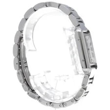 Cartier Tankmast SM WSTA0051 Stainless Steel WomenWatch Silver 4