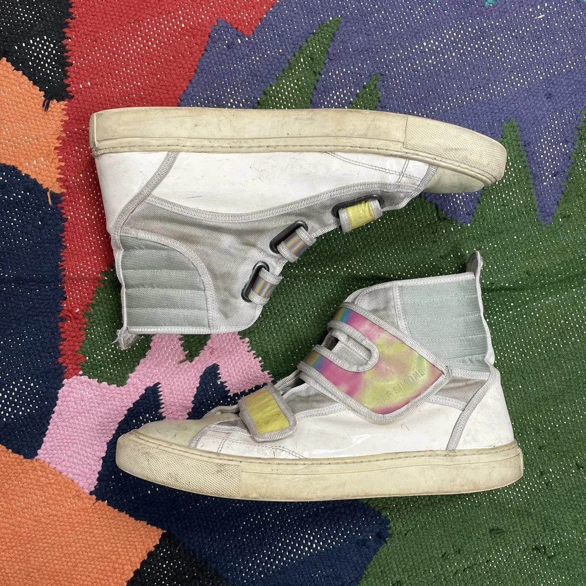 Raf Simons — Raf Simons Velcro High Top — Sneaker — resale