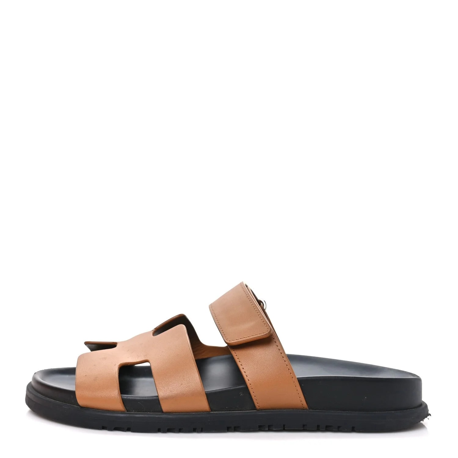 Hermès — Chypre Naturel 38 Naturel — Designer Shoe — resale