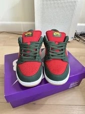 Nike SB Dunk Low PRM Seattle SuperSonics FZ1287-300 ’s 4