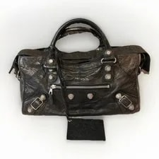 Balenciaga — Balenciaga Giant City 2way 173082 Auth — Handbag — resale