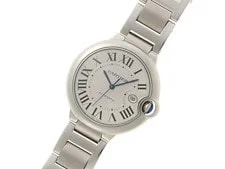 Cartier Ballon Bleu 42mm WSBB0049 Silver Dial Automatic 2021 #DW325 2