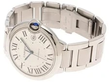 Cartier Ballon Bleu 42mm WSBB0049 Silver Dial Automatic 2021 #DW325 3