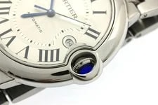 Cartier Ballon Bleu 42mm WSBB0049 Silver Dial Automatic 2021 #DW325 4