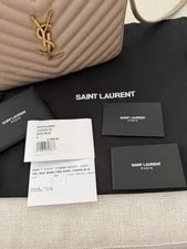 Saint Laurent Lou Camera Crossbody in Dark 2
