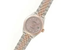 Rolex Datejust 28 279161G Stainless Steel / K18Pink Gold 28mm Pink Dial #DW082 2