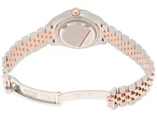 Rolex Datejust 28 279161G Stainless Steel / K18Pink Gold 28mm Pink Dial #DW082 4