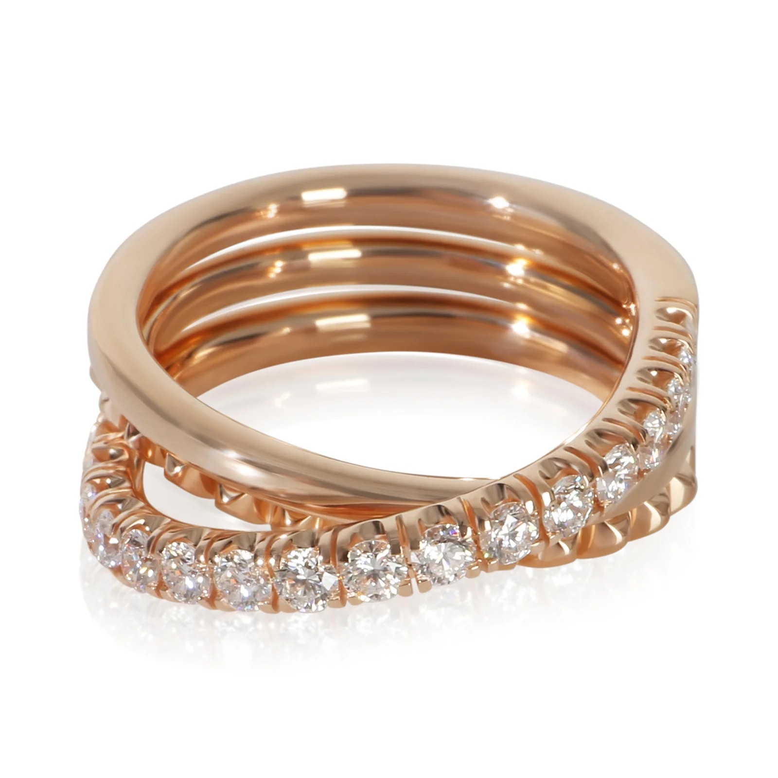 Cartier — Cartier Rose Gold Etincelle 18k — Jewelry — resale