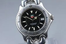 TAG Heuer Professional S/el WG1118 Black 38mm Qz Japan 3