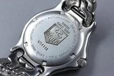 TAG Heuer Professional S/el WG1118 Black 38mm Qz Japan 4