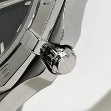 TAG Heuer Aquaracer Date WAF2110 Black Dial 40mm Automatic w/Box 3