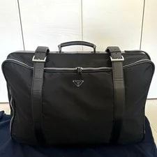 Prada Boston Carry Case 2-way Travel Luggage Japanese 2