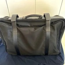 Prada Boston Carry Case 2-way Travel Luggage Japanese 3