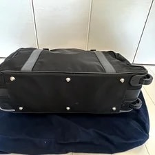 Prada Boston Carry Case 2-way Travel Luggage Japanese 4