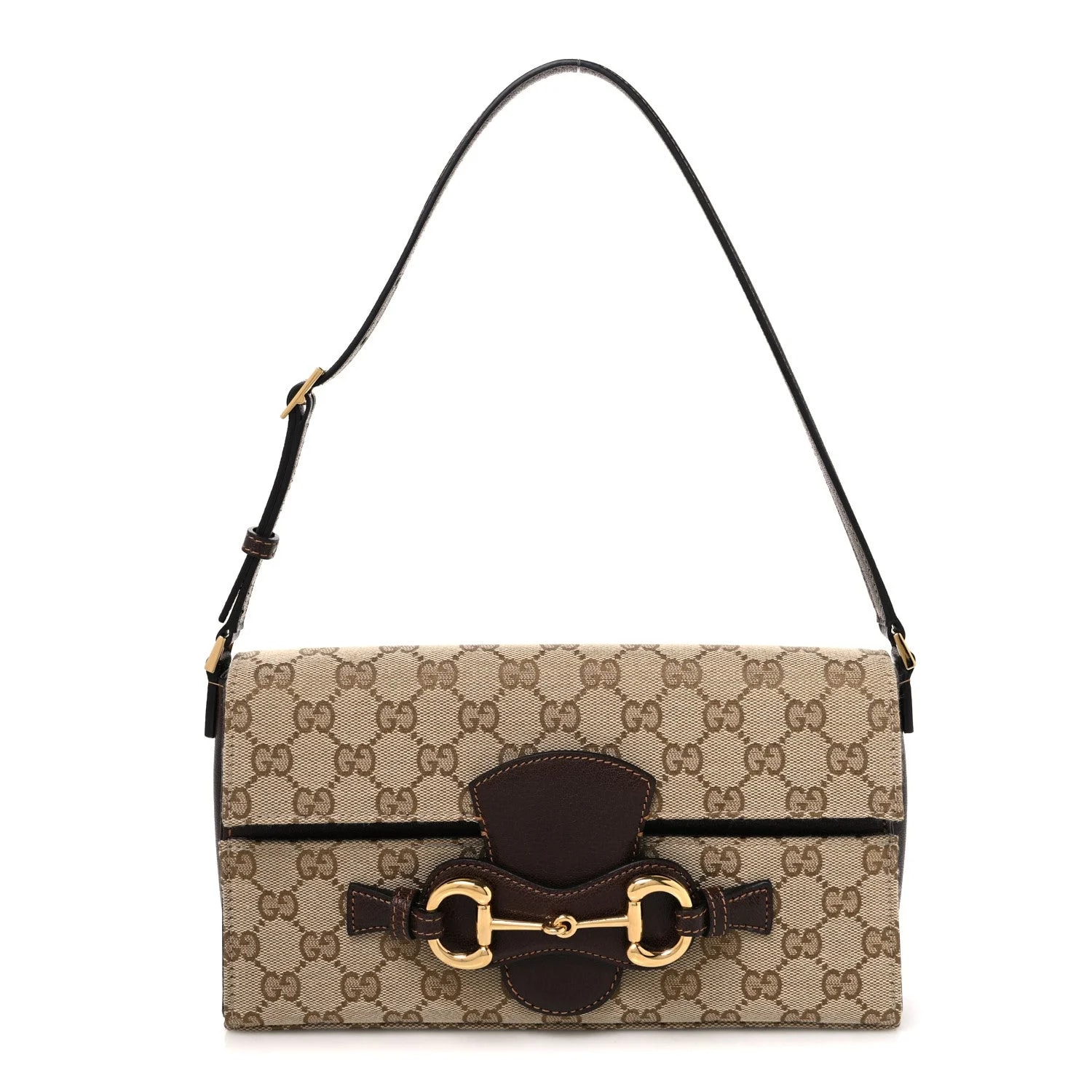 Gucci — Medium Ristretto Horsebit Flap — Handbag — resale