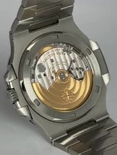 2014 Patek Philippe Nautilus 5711/1A White Piano Dial Box Papers 5711 Steel 3