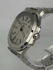 2014 Patek Philippe Nautilus 5711/1A White Piano Dial Box Papers 5711 Steel 4