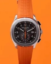 Patek Philippe — Patek Philippe Aquanaut Chronograph 42.20mm 5968A-001 Orange 2022 — Watch — resale