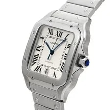 Cartier Santos de LM WSSA0009 Silver 725940 2