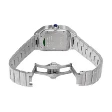 Cartier Santos de LM WSSA0009 Silver 725940 4
