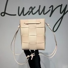 Bottega Veneta Casette Small Light Woven Soft Calf Crossbody Duty Paid 2