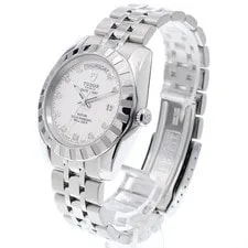 Tudor Classic Date-date 23010 40mm SS Silver Dial Automatic #C199 2