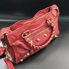 Balenciaga Classic Mini City Edge Aged in 3