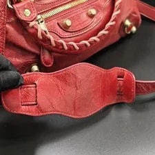 Balenciaga Classic Mini City Edge Aged in 4