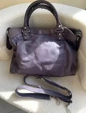 Authentic Balenciaga Velo Classic Studs Top Handle 2