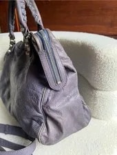 Authentic Balenciaga Velo Classic Studs Top Handle 3
