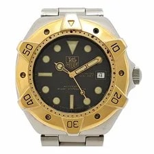 Tag Heuer — TAG Heuer Super Professional 1000m Diver 844.006 Automatic Stainless Steel S — Watch — resale