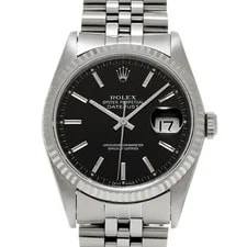 Rolex — Rolex Datejust 16234 Black 730271 — Watch — resale