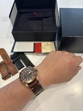 🔥Excellent Condition🔥 Tudor Black Bay 79250BM /W Two Extra Bands 2