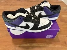 Nike SB — Nike SB Dunk Low Court Shoe BQ6817-500 NEW — Sneaker — resale