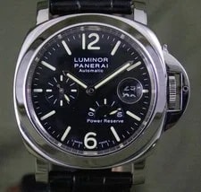 Panerai — Panerai Luminor 44mm Black PAM90 / PAM00090 Full Set — Watch — resale