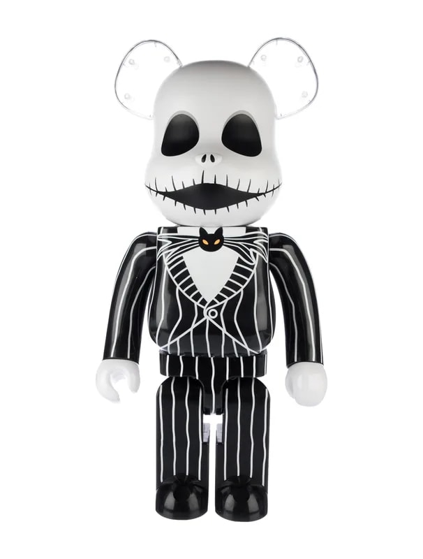 Bearbrick — X Disney the Nightmare Before Christmas Jack Skellington 1000% — Furniture — resale
