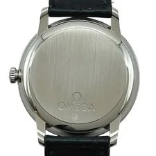 Omega de Ville Prestige Co-Axial Chronometer 424.13.40.20.02.001 Silver #738 2