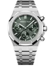 Audemars Piguet Royal Oak Khaki Green Dial 26240ST NEW 2023 3