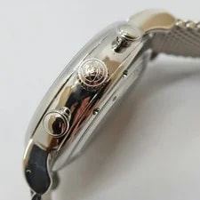 IWC Portofino Chronograph IW391010 Black Dial DAY Date SS Automatic 3