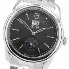 Tudor — Tudor 57000 Glamour Double Date Automatic S Good Condition With 95062 — Watch — resale