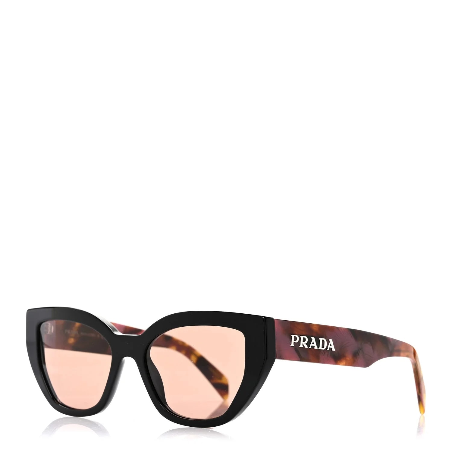 Prada — Acetate Sunglasses SPR A09 Tortoise — Accessory — resale