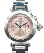 Cartier — Cartier Miss Pasha Ref:W3140008 Pink Dial Ref:W3140008 #040 — Watch — resale