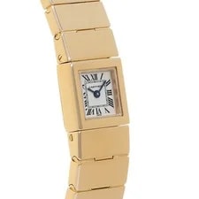 Cartier Tank W15107K6 14mm Yellow Gold / 54079 Ivory #WW3403 3