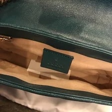 Gucci GG Marmont Chain Wallet Diagonal Mini 3