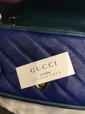 Gucci GG Marmont Chain Wallet Diagonal Mini 4