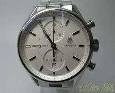 TAG Heuer — TAG Heuer CAR2111 CAL.1887 Carrera Chronograph Authentic From Japan — Watch — resale